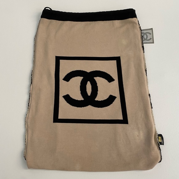 ❤️SOLD❤️ CHANEL SPORT LINE CC BACK PACK - Picture 6 of 8